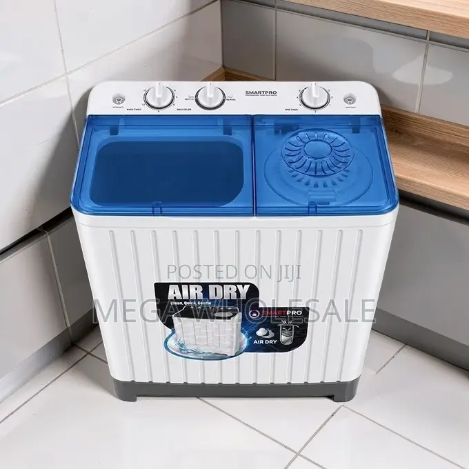 Fast Twin Tub Washing Smartpro 10Kg Twin Tub Washing Machines