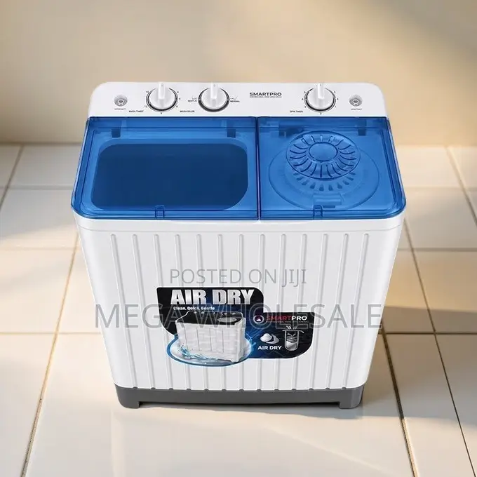 Fast Twin Tub Washing Smartpro 10Kg Twin Tub Washing Machines