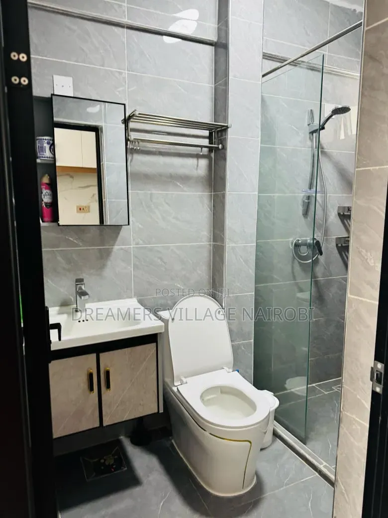 Spacious Studio in Kilimani / Fully Furnished