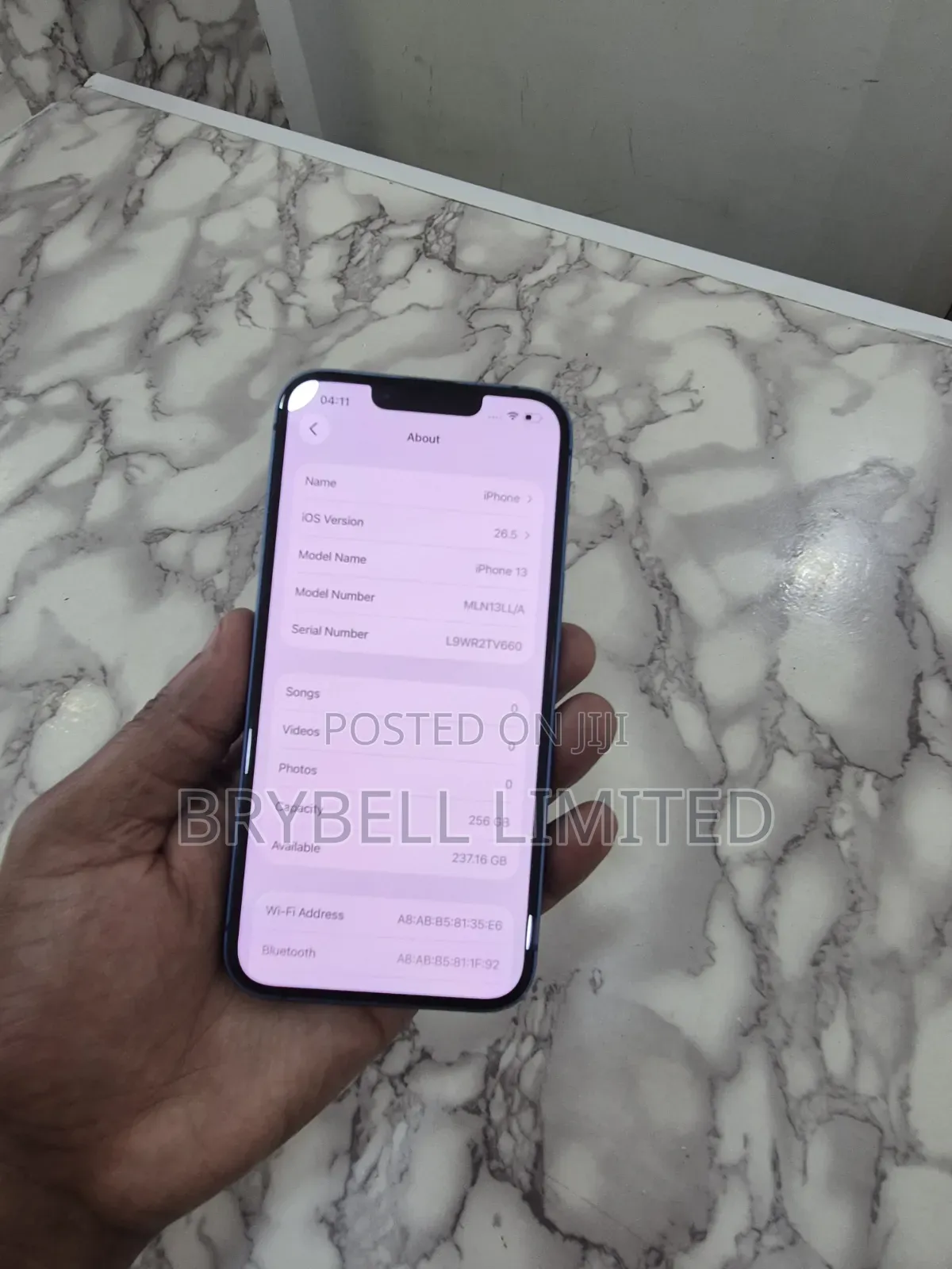 Apple iPhone 13 256 GB Blue