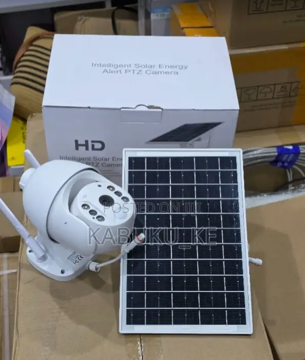 Wifi Solar Camera Ubox Outdoor Wireless CCTV Camera