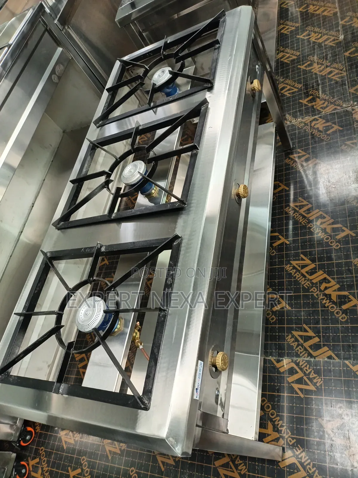 Commercial Cooker 3 Burner