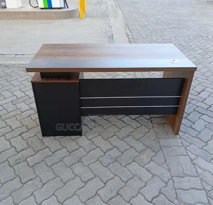 Desk; 1.2M Solid Wood Office Desk