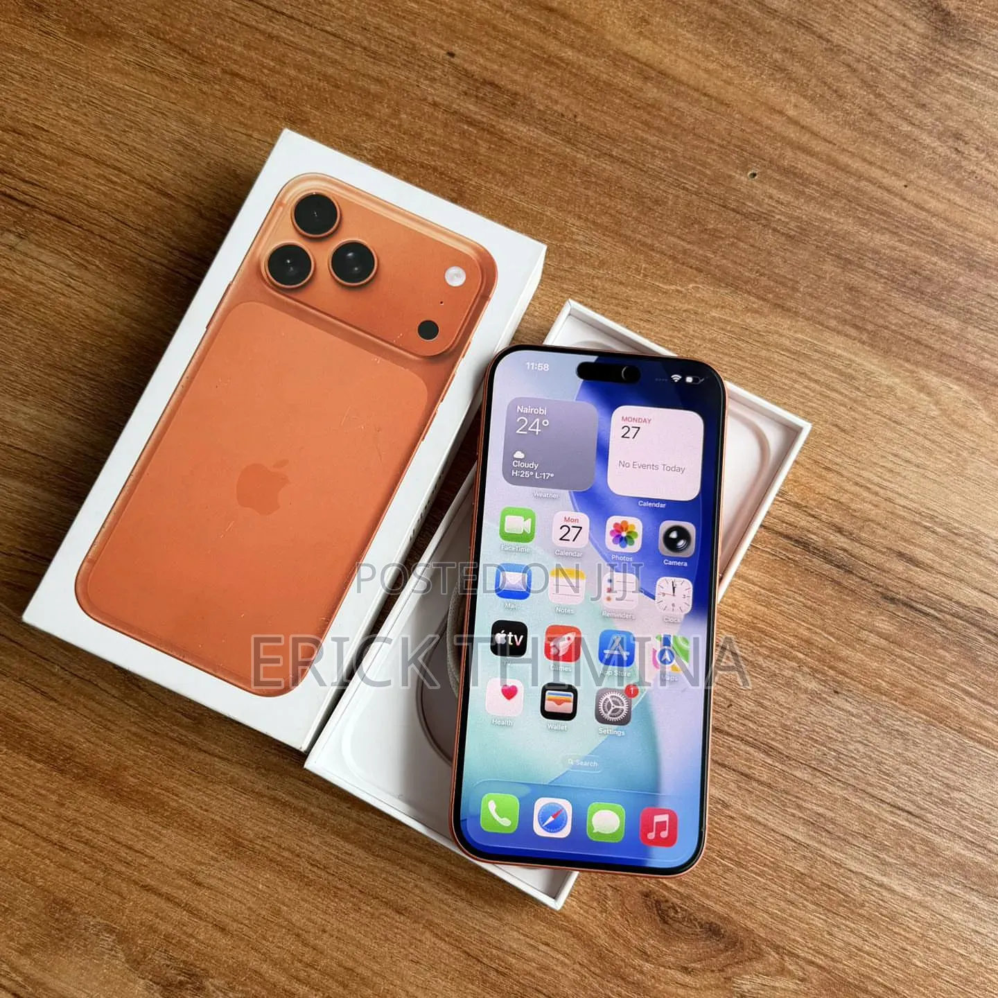 Apple iPhone 17 Pro 512 GB Orange