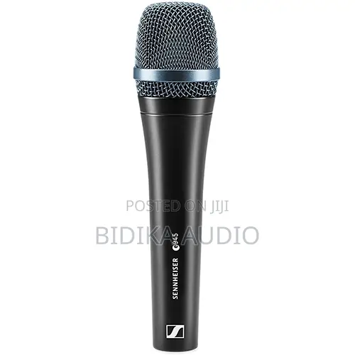 Sennheiser E945 Supercardioid Dynamic Handheld Vocal Microphone