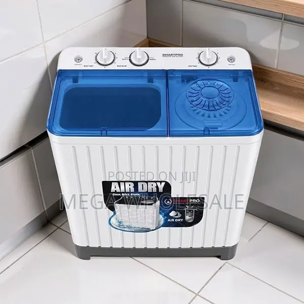 Large Tub Washing Design Smartpro 10Kg Twin Tub Washing Machines