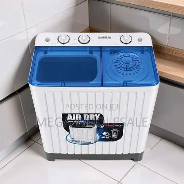 Large Tub Washing Design Smartpro 10Kg Twin Tub Washing Machines