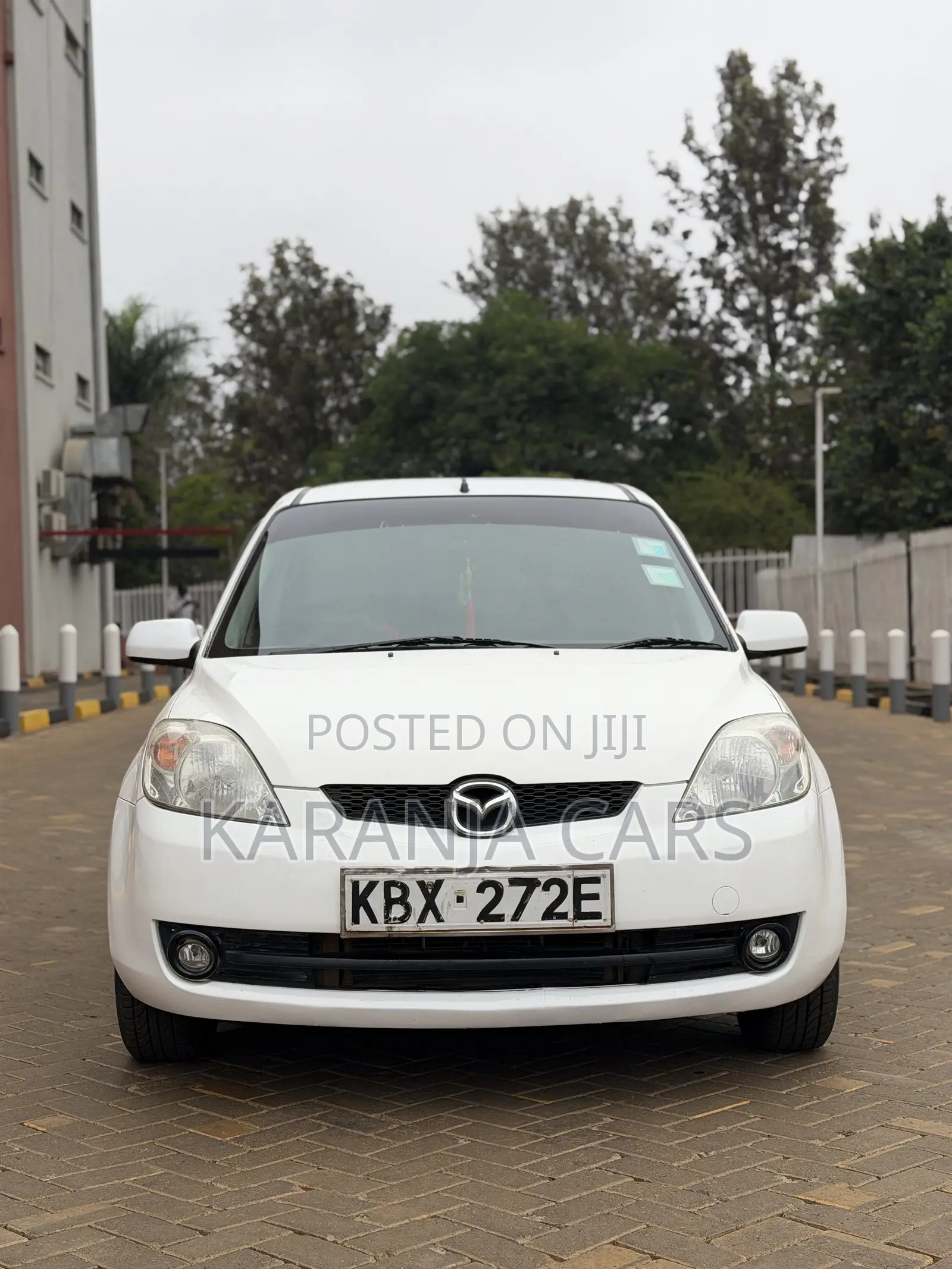 Mazda Demio 2006 White