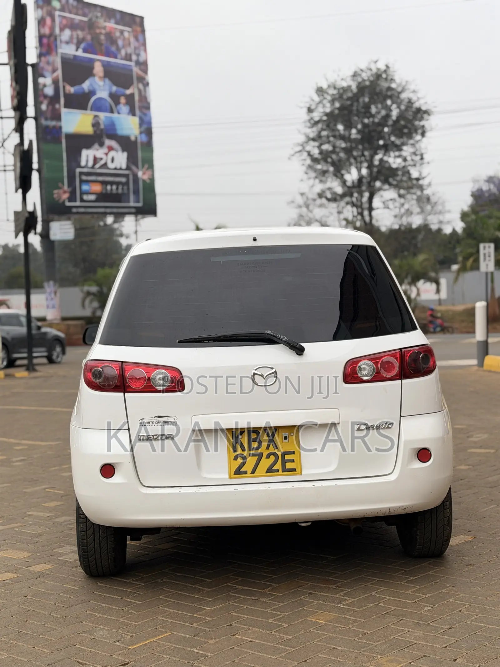 Mazda Demio 2006 White