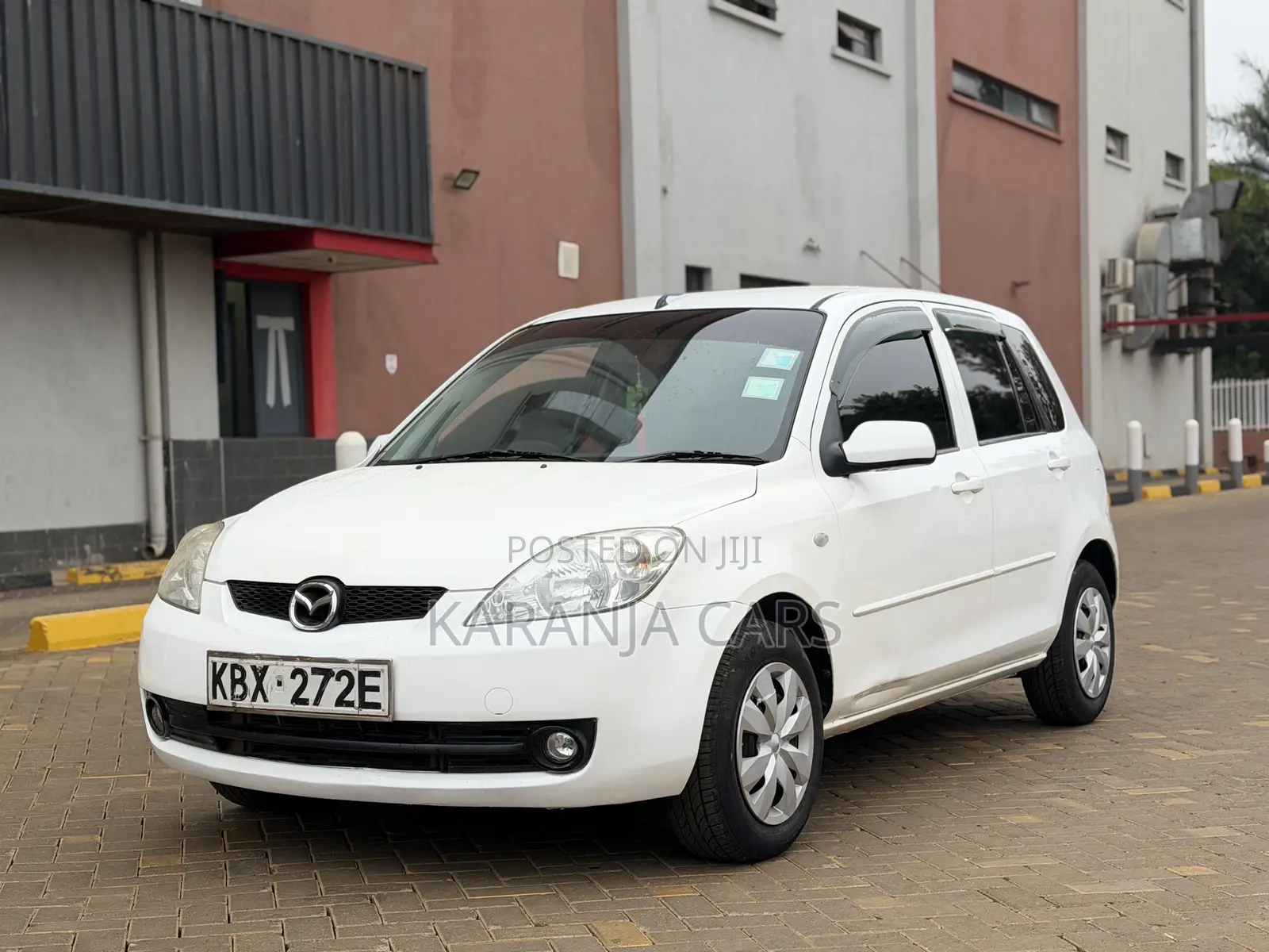 Mazda Demio 2006 White