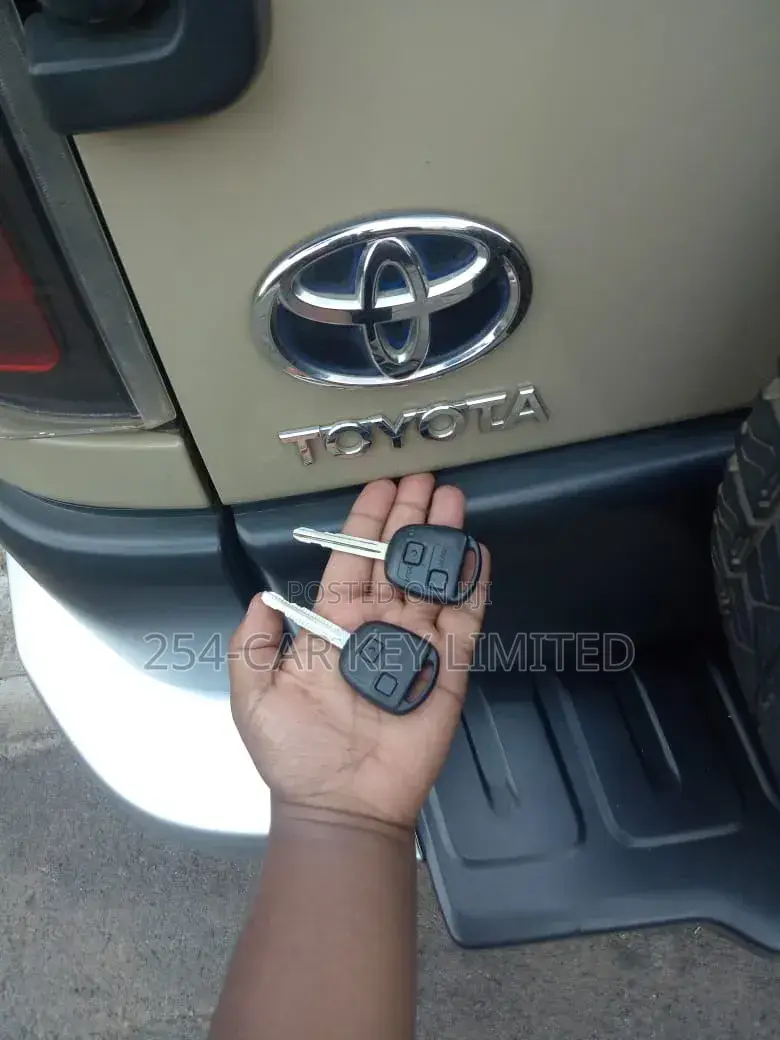 Duplication of Car Key