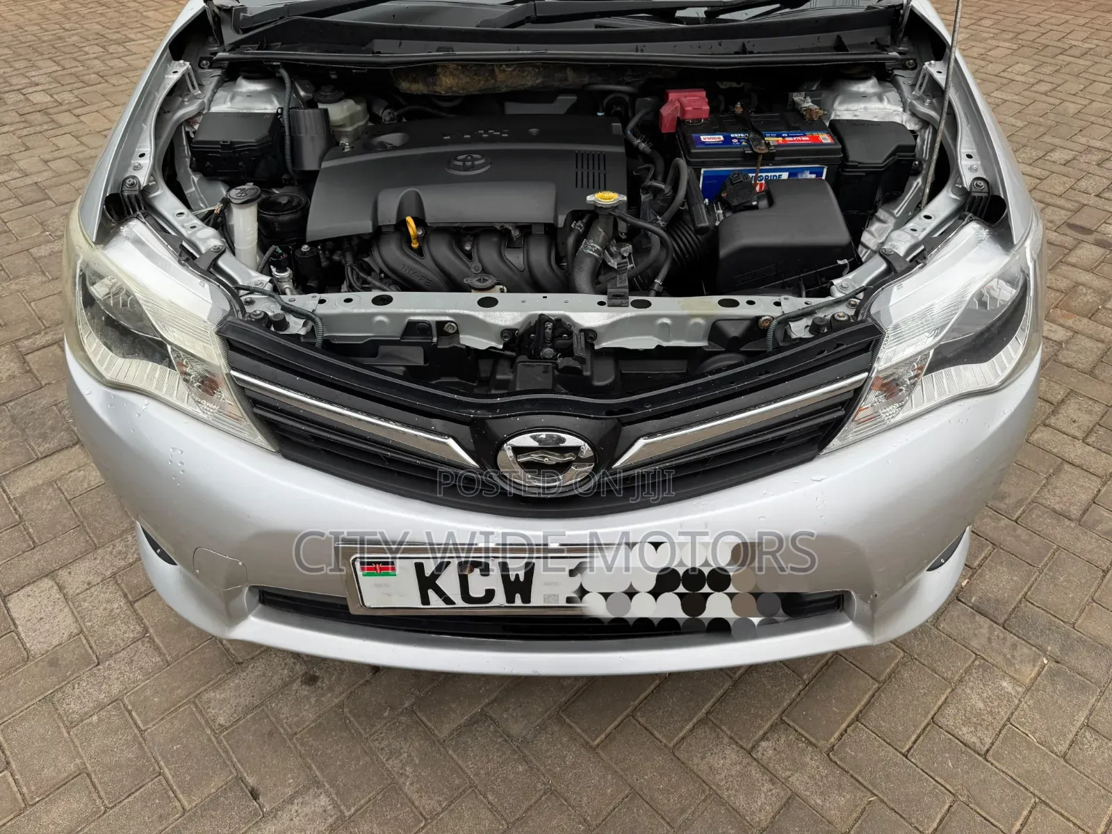 Toyota Corolla Fielder 1.5 Petrol AWD 2014 Silver