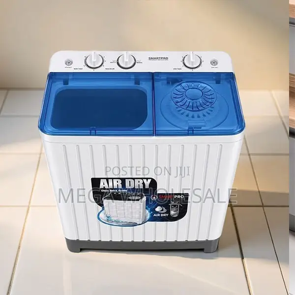 Heavy Duty Twin Tub Smartpro 10Kg Twin Tub Washing Machines