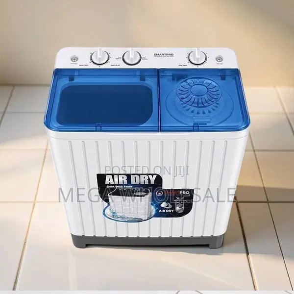 Heavy Duty Twin Tub Smartpro 10Kg Twin Tub Washing Machines