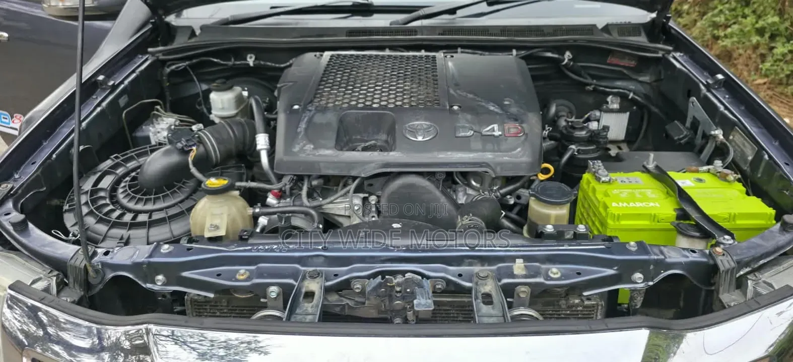 Toyota Hilux 2014 Gray