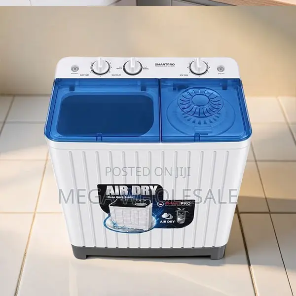 High Capacity Twin Tub Smartpro 10Kg Twin Tub Washing Machines