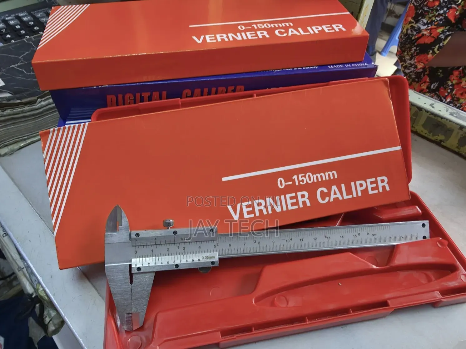 150mm Manual Analogue Vernier Caliper