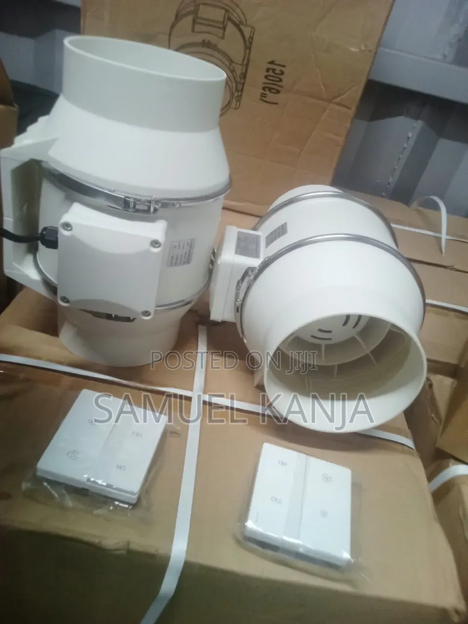 Extractor Duct Fans