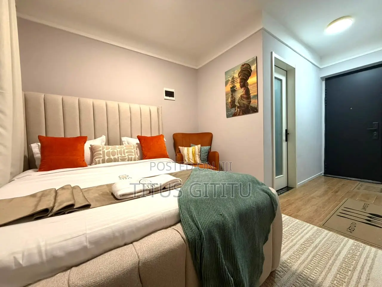 Studio Kilimani | Near Yaya Centre, Talanta Ngong RD | Pool Gym |