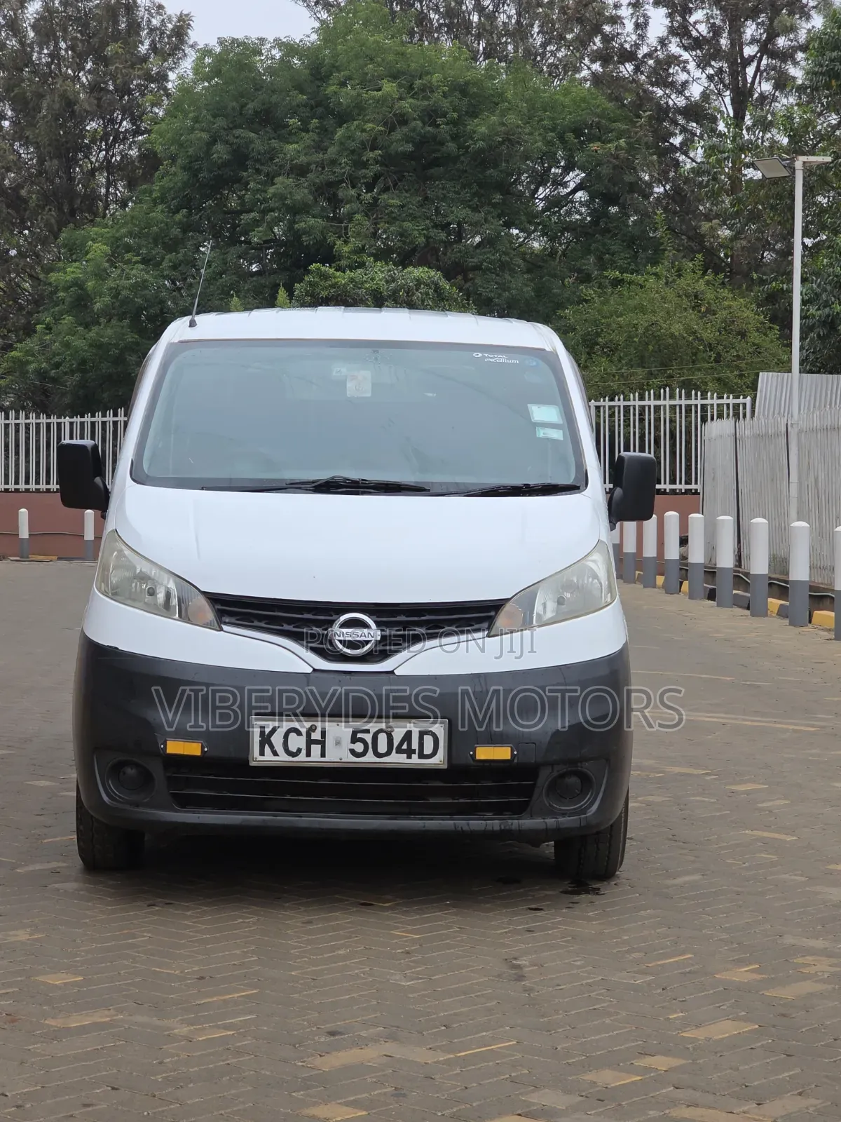 Nissan NV200 2009 White