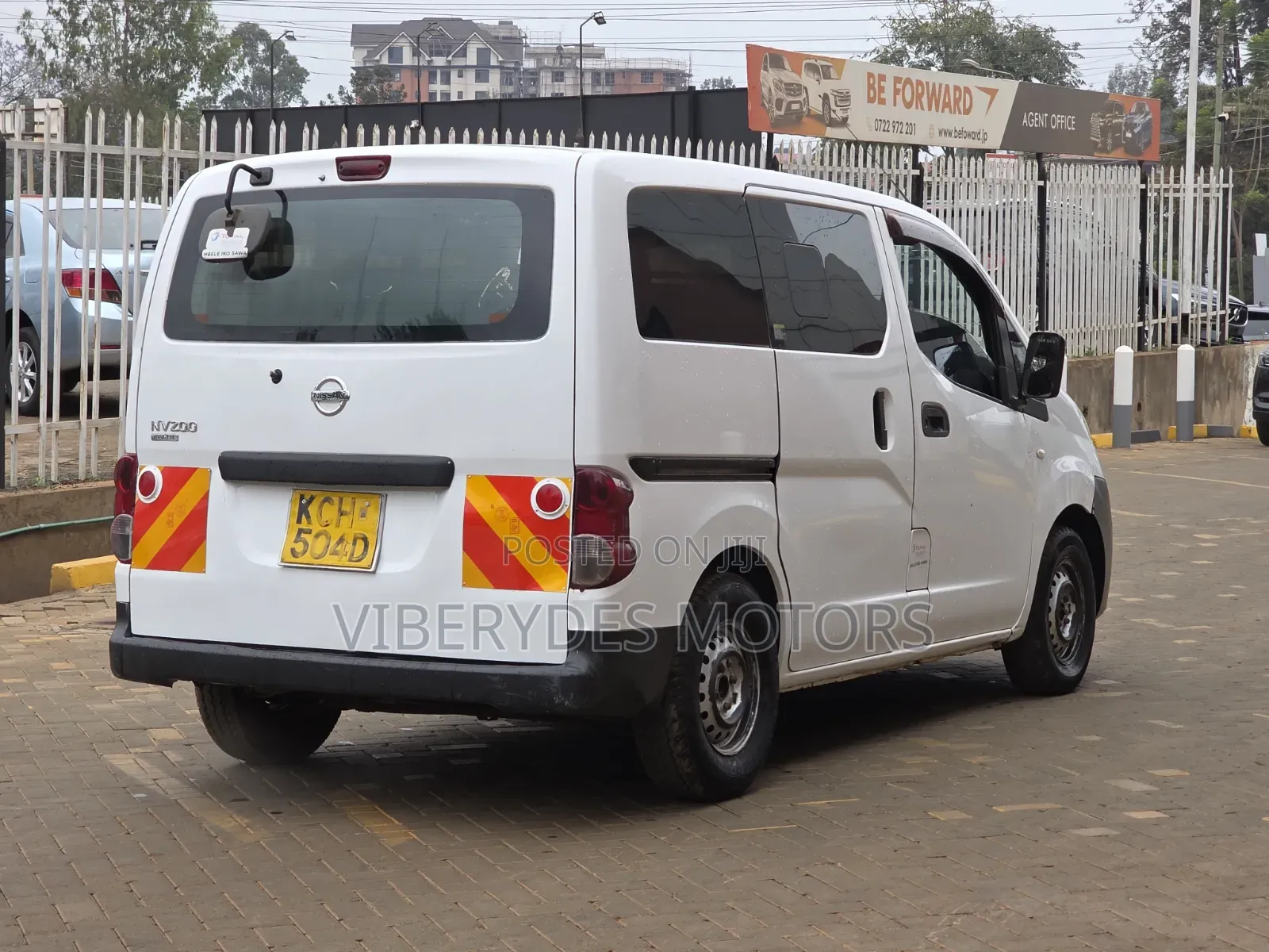 Nissan NV200 2009 White