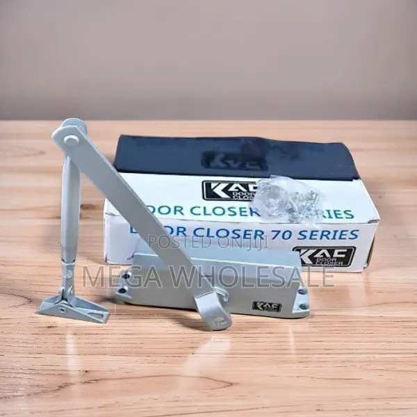 Adjustable Strength Premium Aluminum Automatic Hydraulic Door Closer