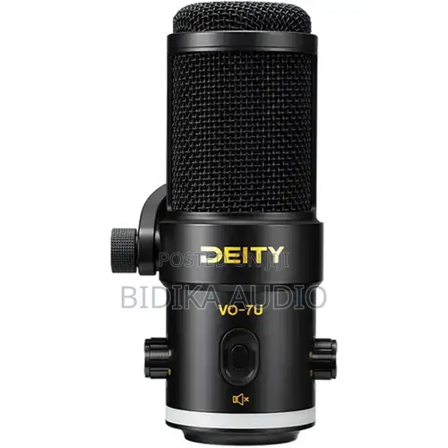Deity Microphones VO-7U Dynamic Supercardioid USB Streamer Microphone