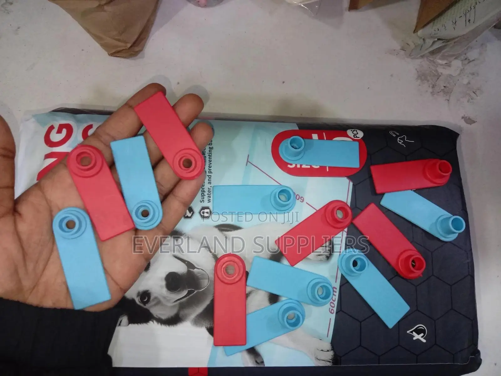 Ear Tags - Individual Tag Number