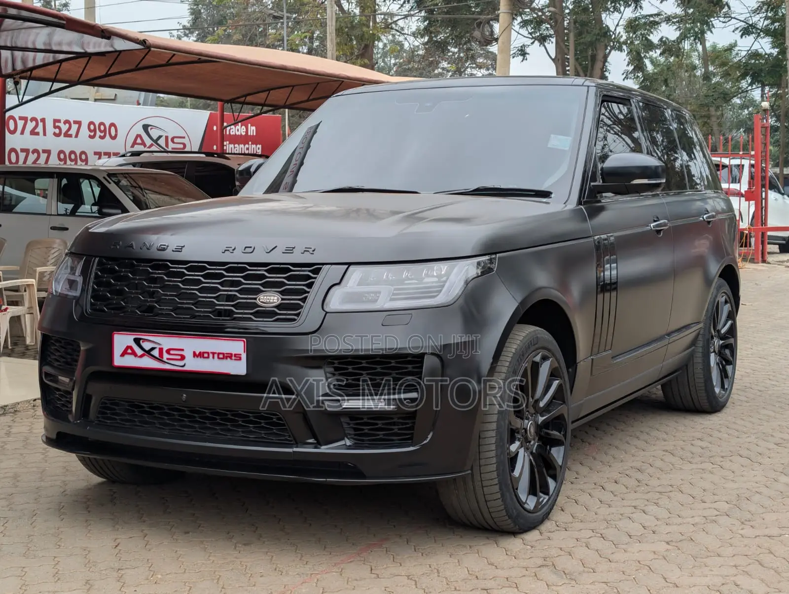 Land Rover Range Rover Vogue 2016 Black