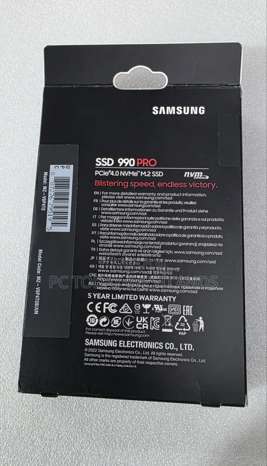 Samsung 4tb 990 Pro Pcie 4.0 X4 M.2 Internal Nvme SSD (In Stock)