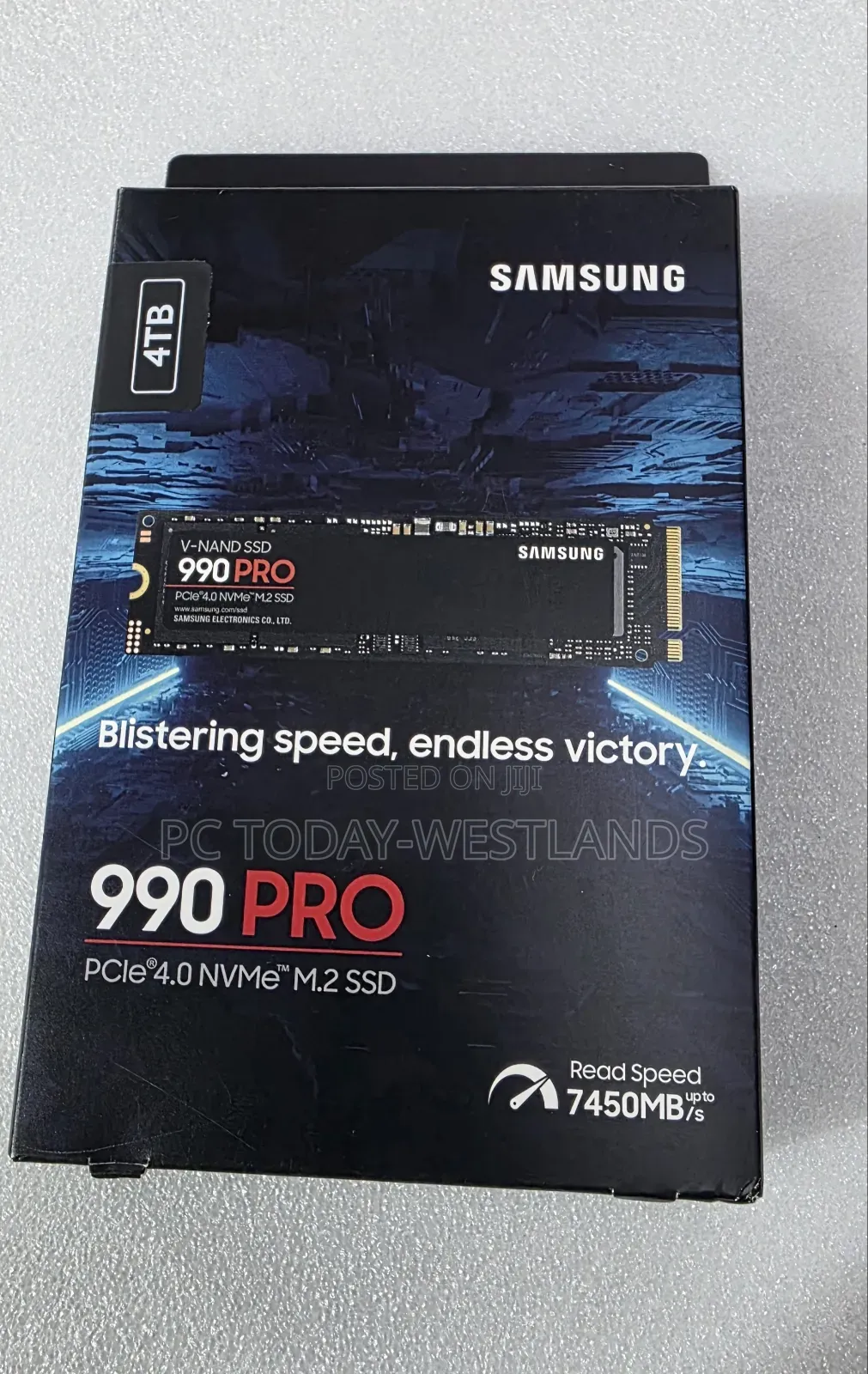 Samsung 4tb 990 Pro Pcie 4.0 X4 M.2 Internal Nvme SSD (In Stock)