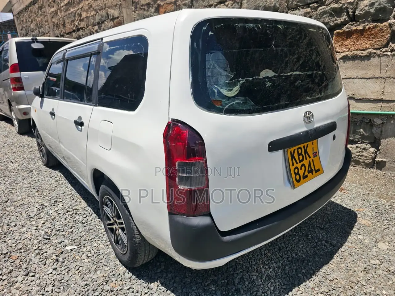 Toyota Probox 2008 White