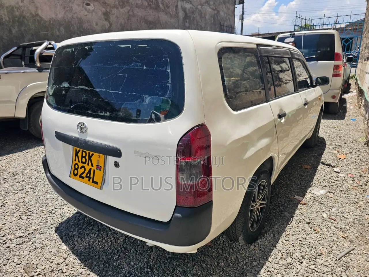 Toyota Probox 2008 White