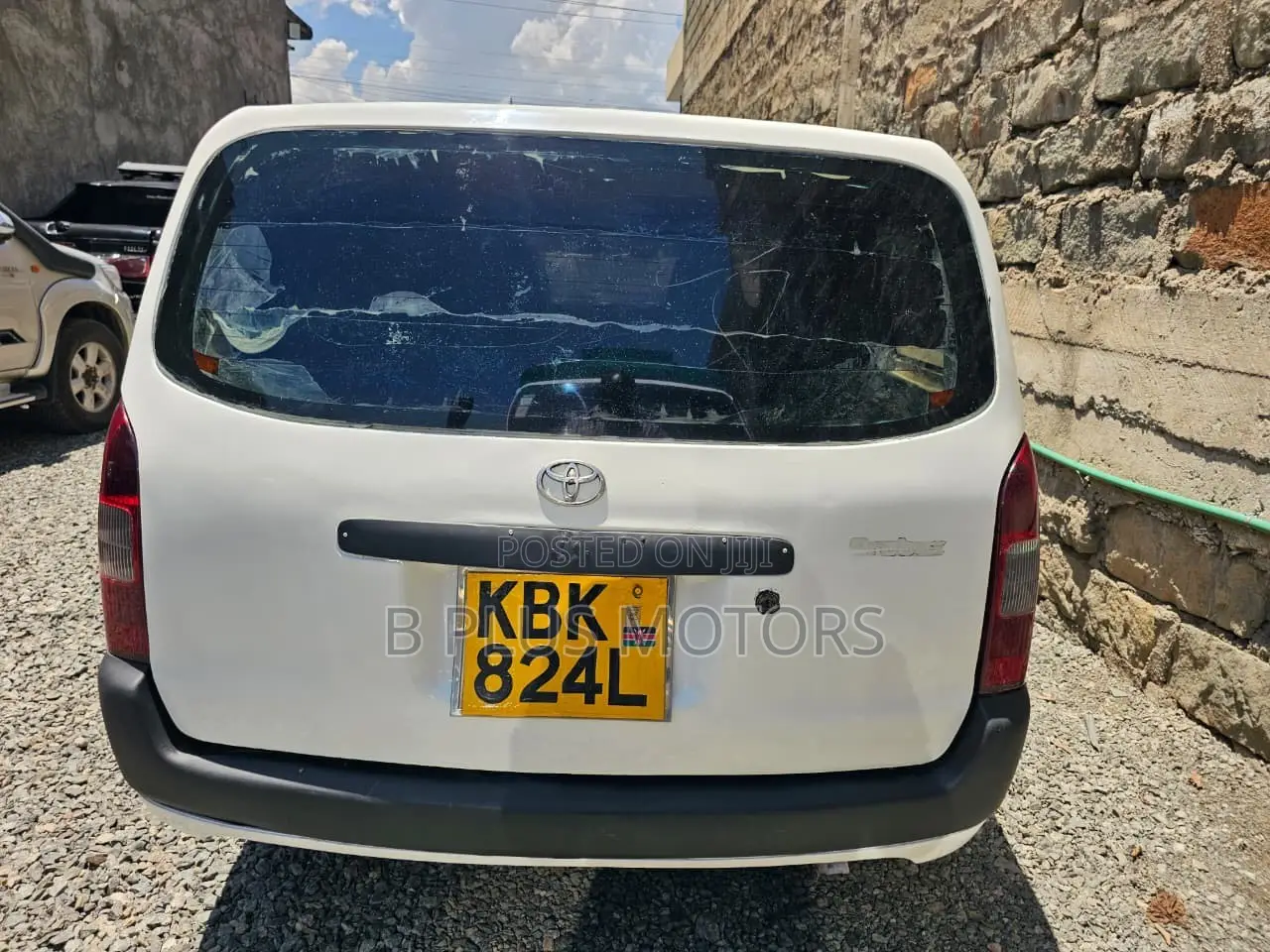 Toyota Probox 2008 White