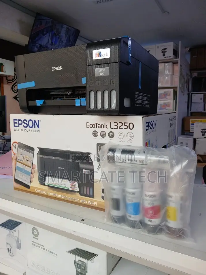 Epson EcoTank L3250 All-in-One Wi-Fi Printer Reliable Affordable