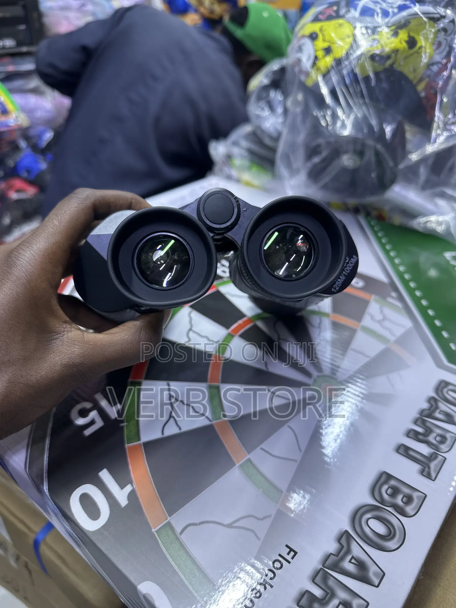 20x50 Heavy Duty Binoculars Lens