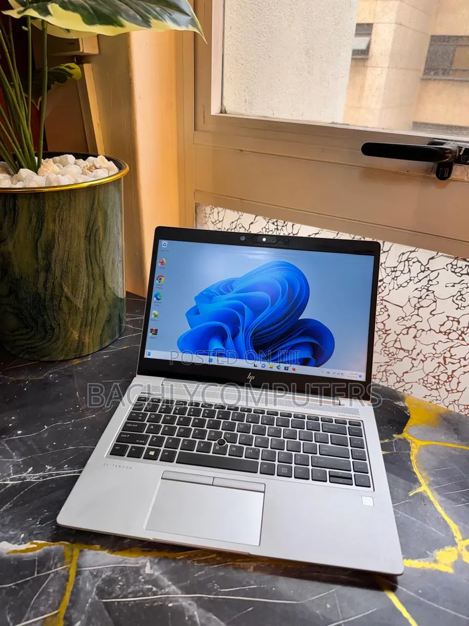 Laptop HP EliteBook 840 G5 8GB Intel Core i5 SSD 256GB