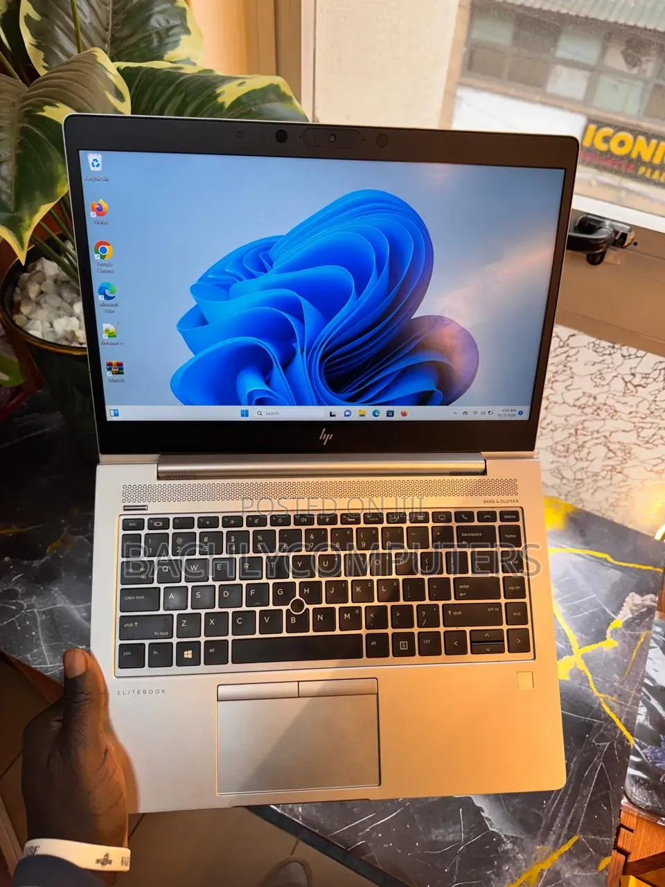 Laptop HP EliteBook 840 G5 8GB Intel Core i5 SSD 256GB