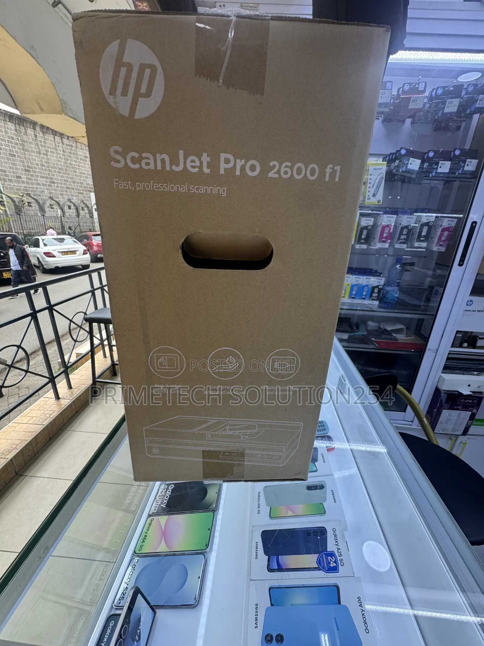 HP Scan Jet