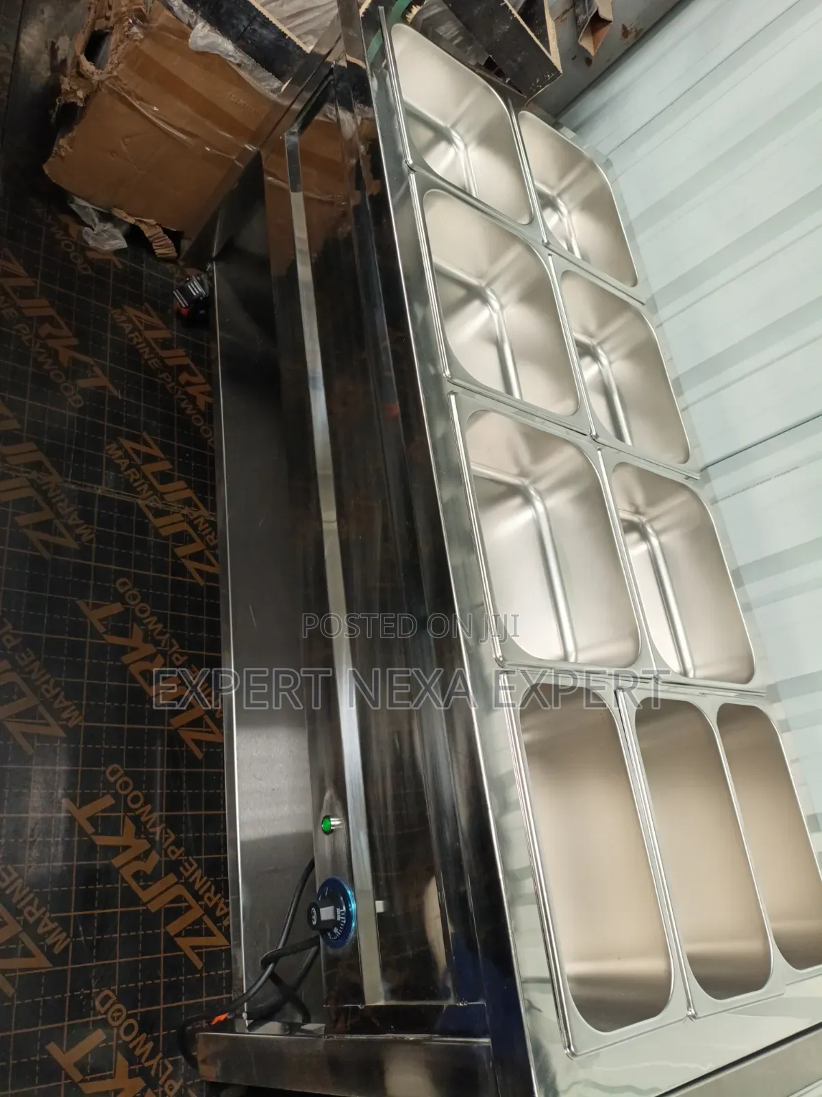 Stainless Steel Food Warmer