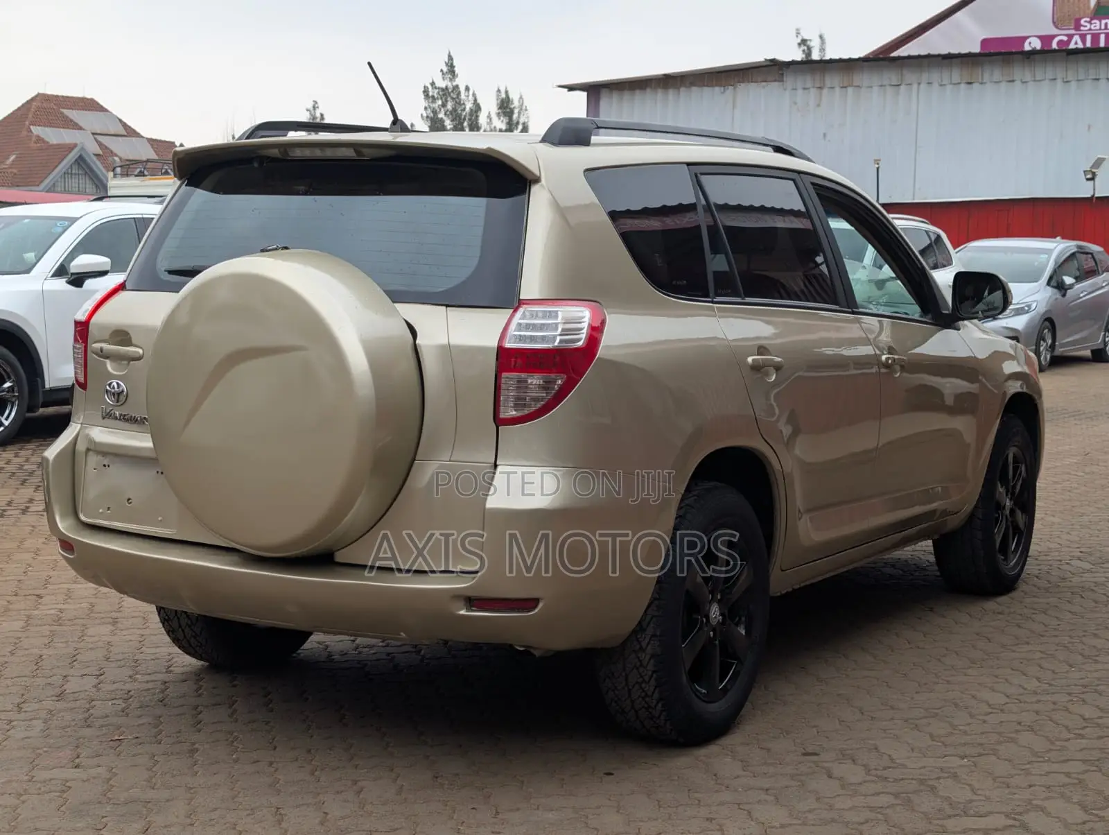 Toyota Vanguard 2007 Gold