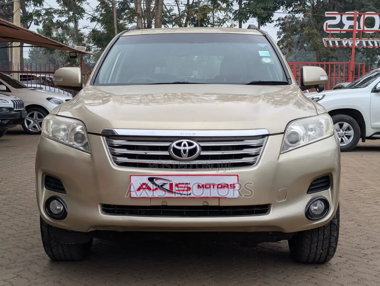 Toyota Vanguard 2007 Gold