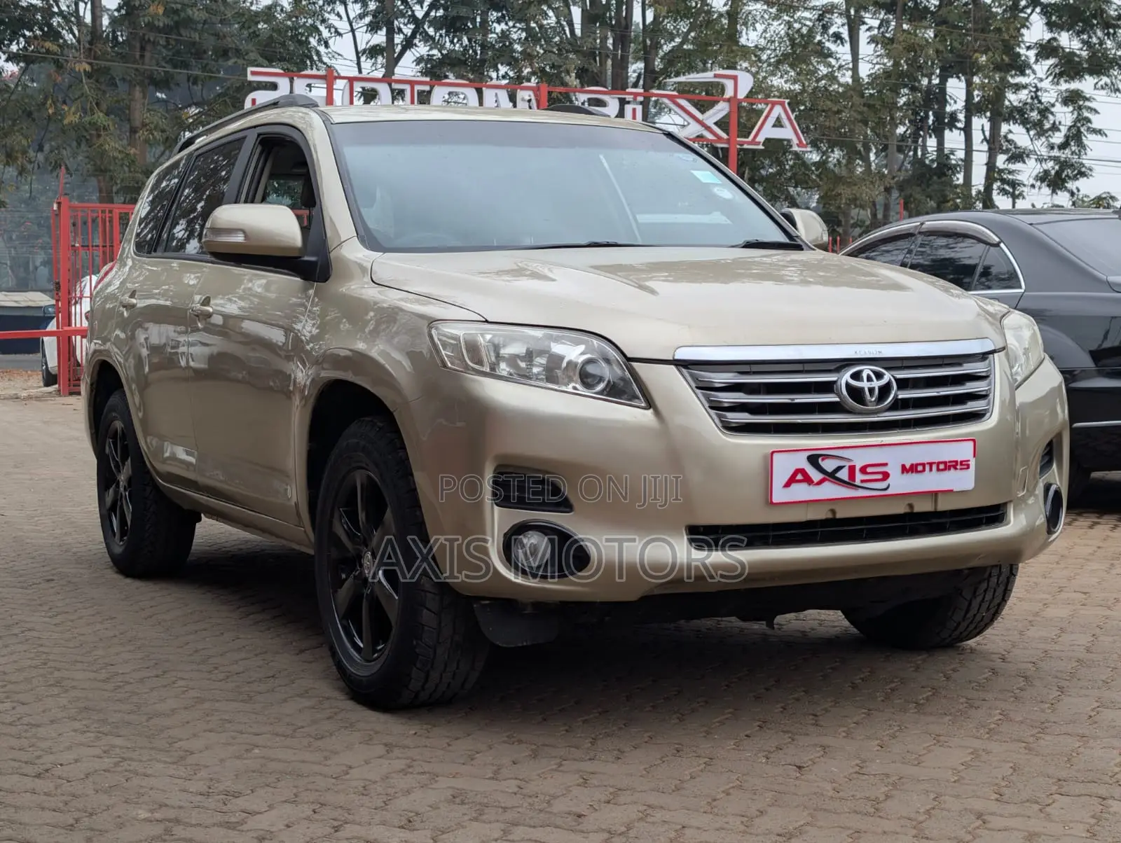 Toyota Vanguard 2007 Gold