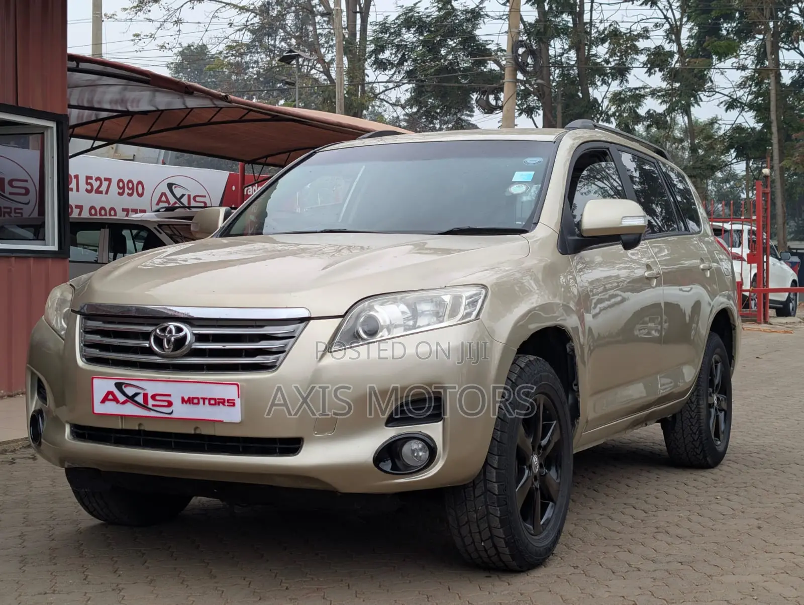 Toyota Vanguard 2007 Gold