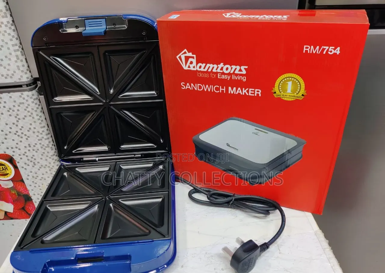 Ramtons 4 Slice Sandwich Maker RM754