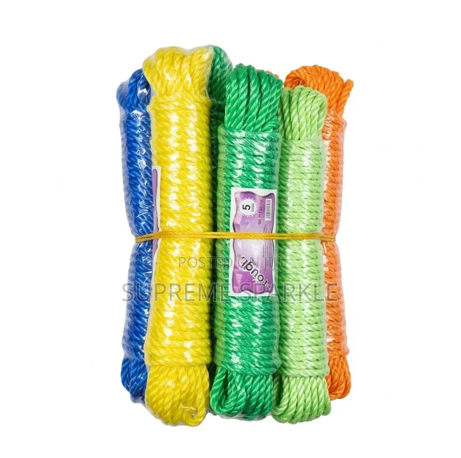 Clothesline Rope 5mm 10m Per Piece