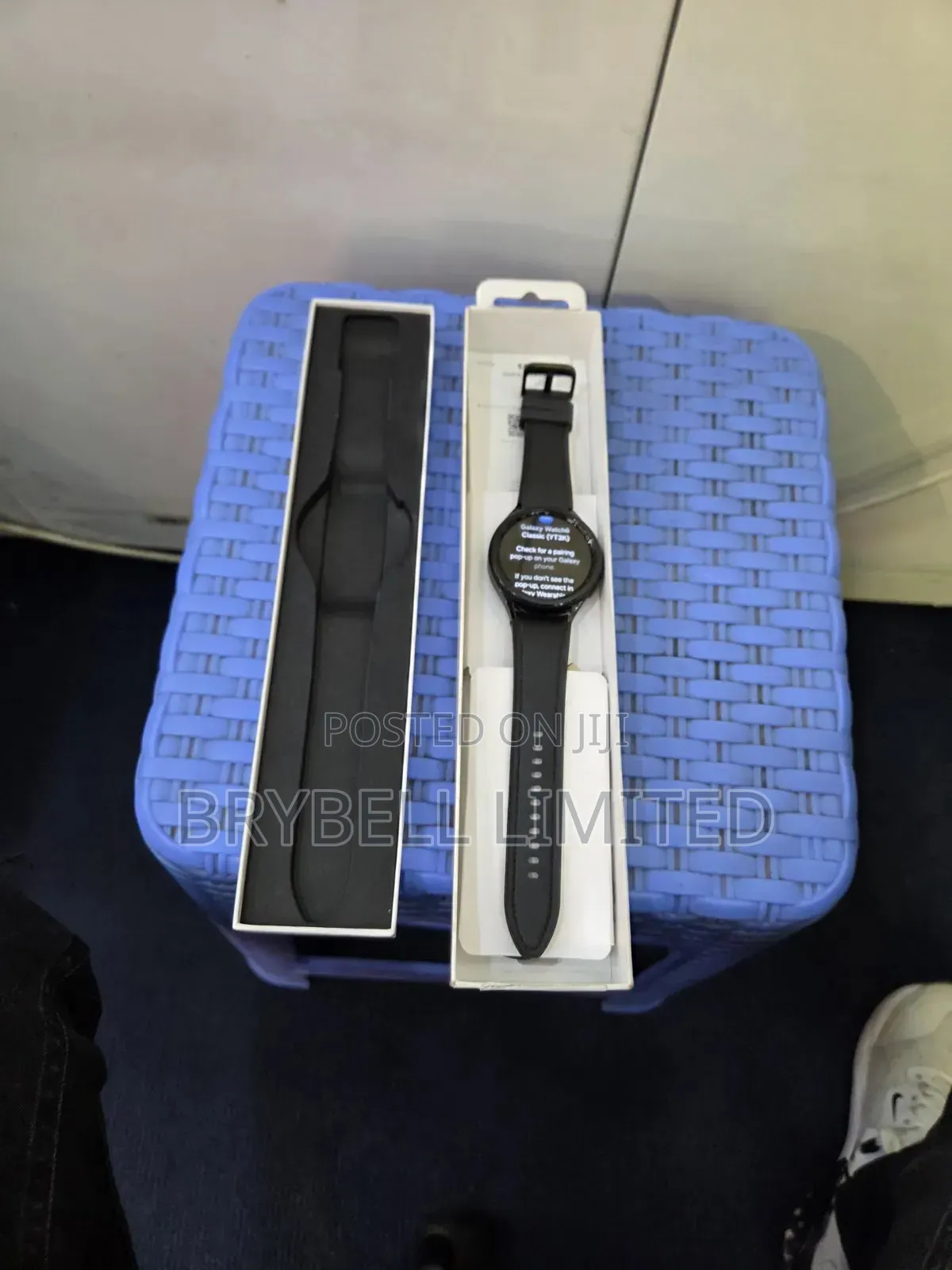 Smsung Galaxy Watch 6 Classic 47mm Open Box Clean as New