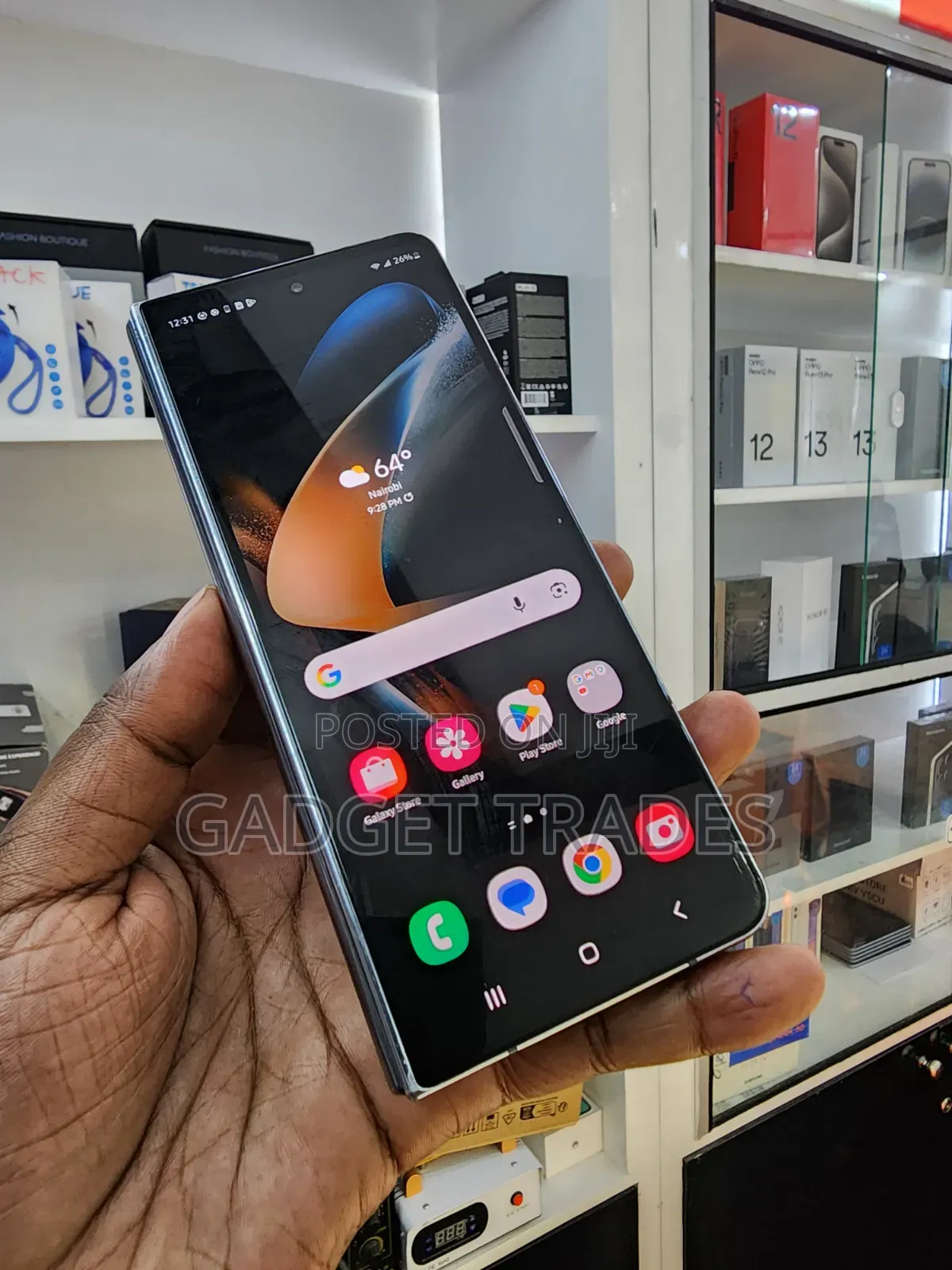 Samsung Galaxy Z Fold4 256 GB Blue