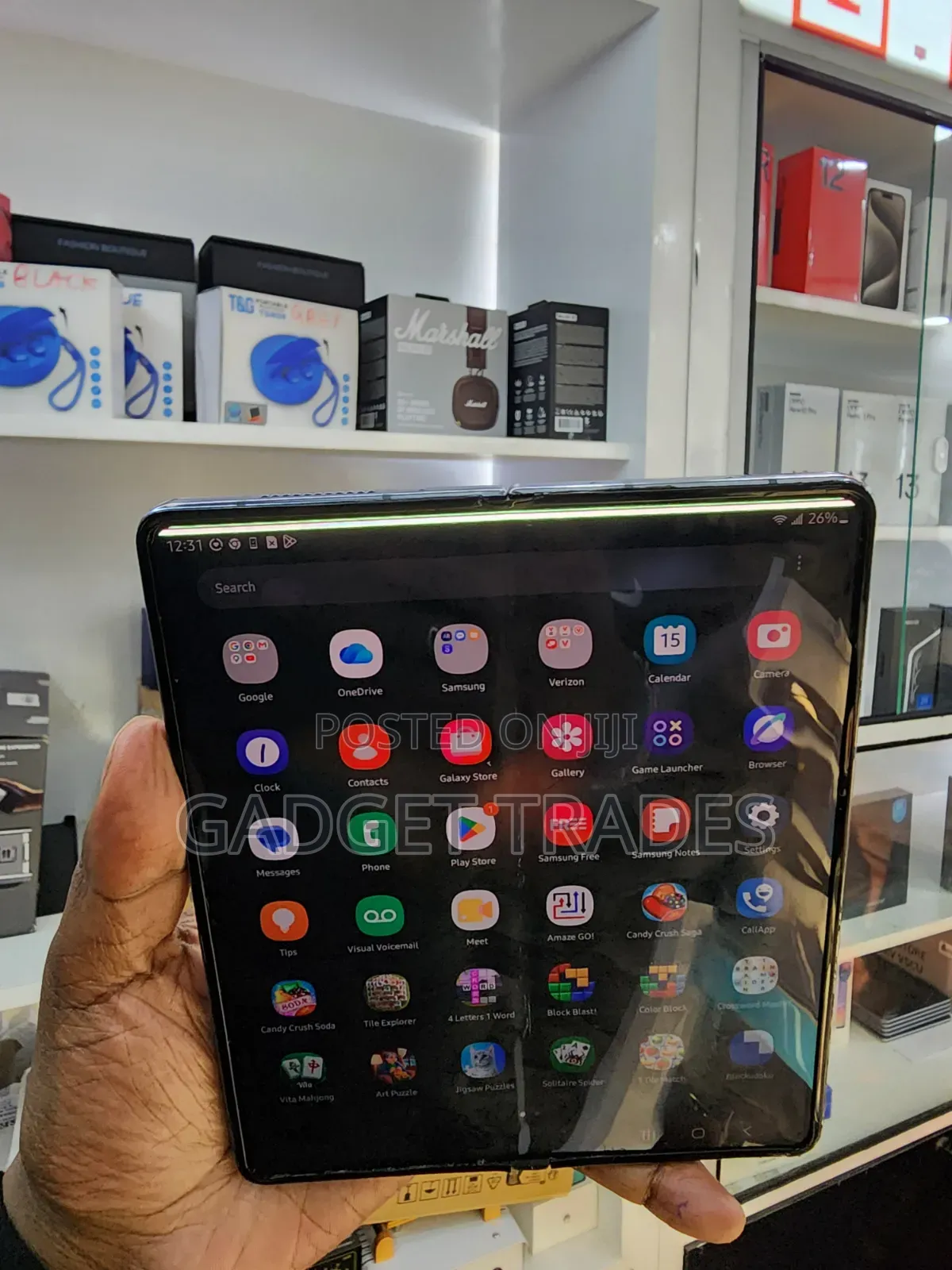 Samsung Galaxy Z Fold4 256 GB Blue