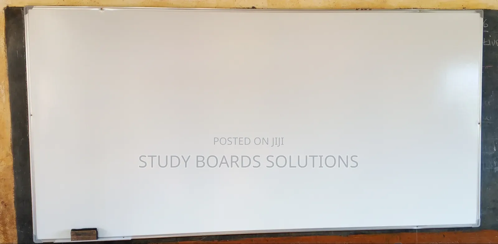 Wall Mounted Magnetic Whiteboard(8x4ft)—Upgrade Your Classroom Today